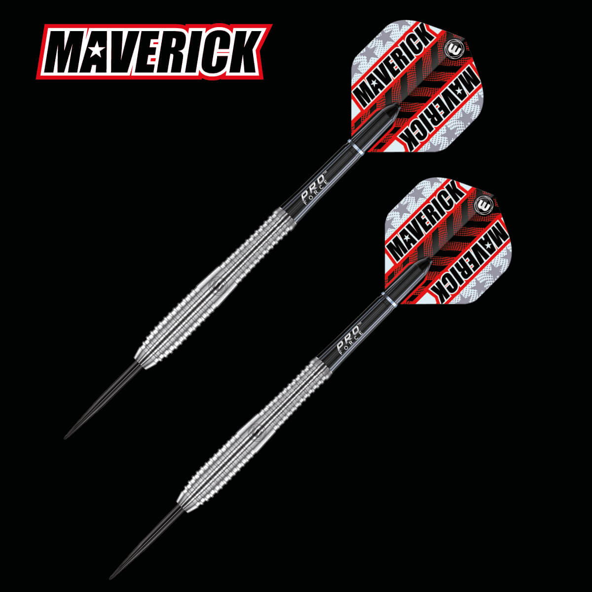 Winmau Maverick 80% Tungsten Alloy Steeltip Darts