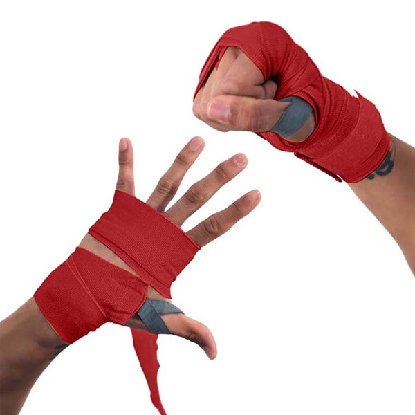 Everlast Boxing 180 Hand Wraps Red