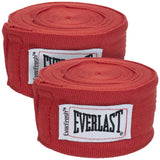 Everlast Boxing 180 Hand Wraps Red