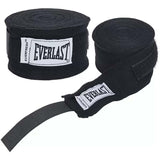 Everlast Boxing 180 Hand Wraps Black