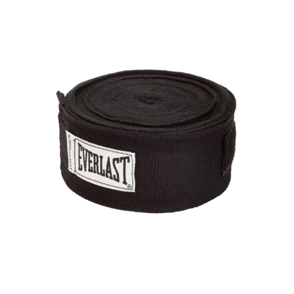 Everlast Boxing 180 Hand Wraps Black