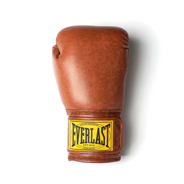 Everlast 1910 Boxing Gloves Brown 12oz