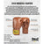 Everlast 1910 Boxing Gloves Brown 12oz