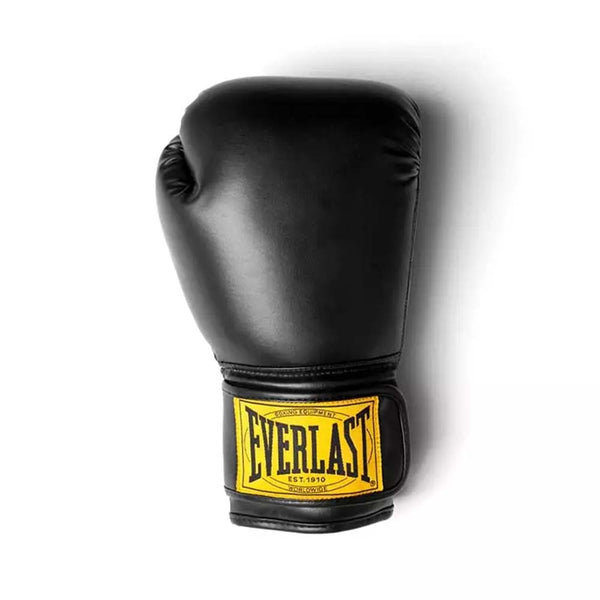Everlast 1910 Boxing Gloves Black 14oz