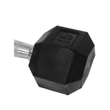 Core Rubber Hex Dumbbell