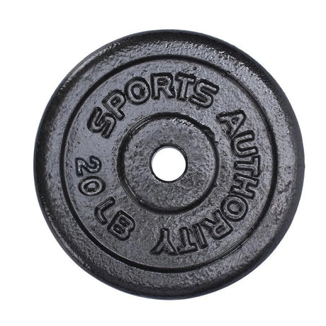 Sports Authority Barbell Plate 20 LBS