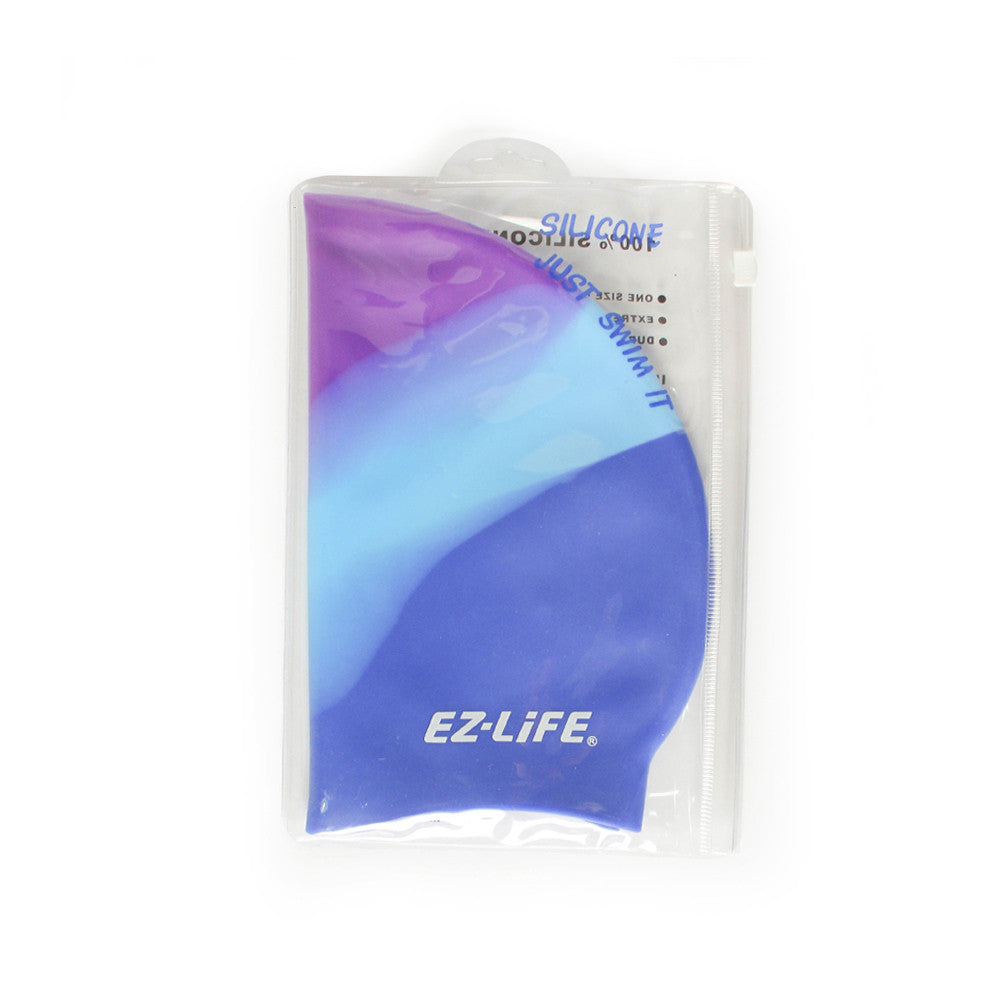 EZ Life Silicone Swim Cap | Toby's Sports