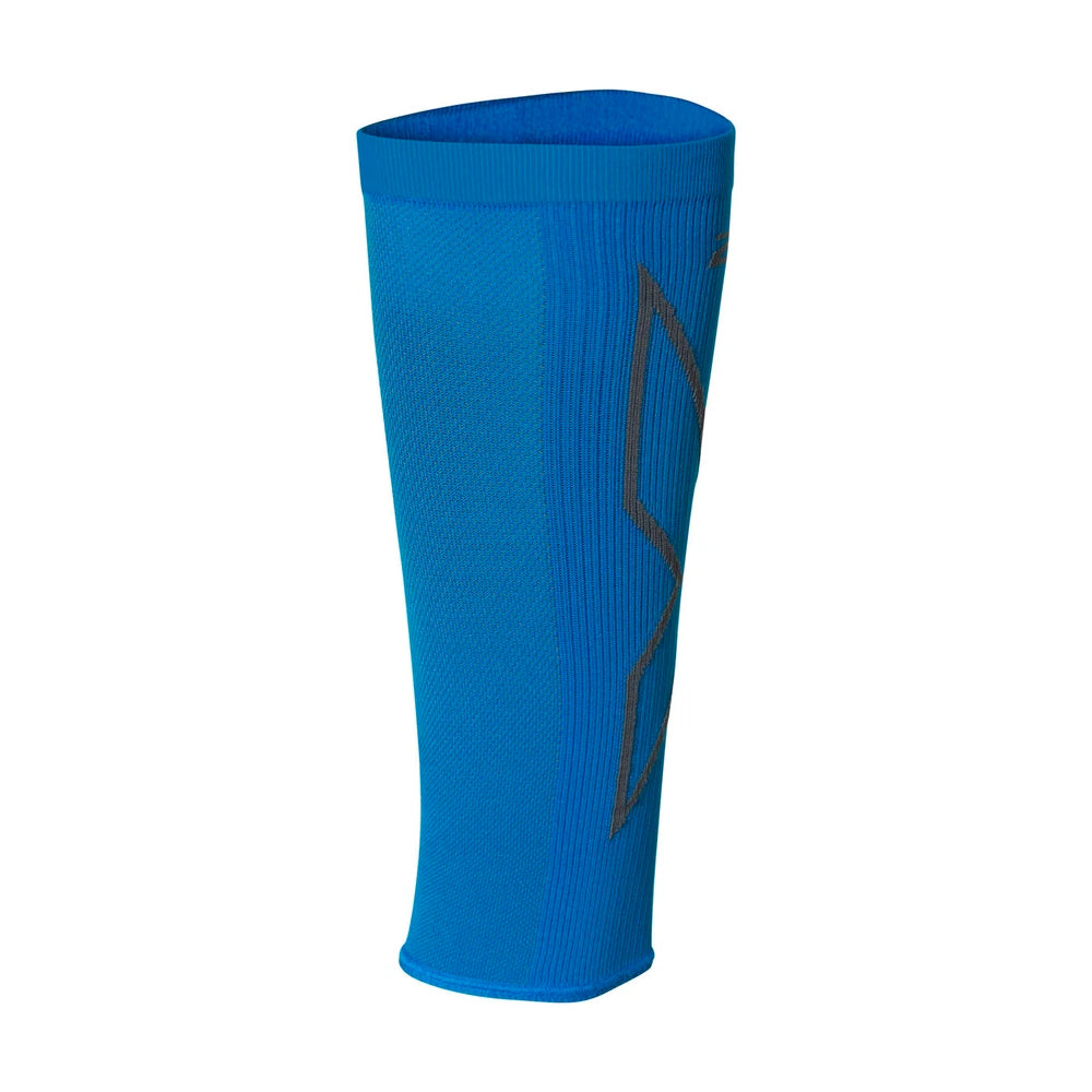 2XU X COMPRESSION CALF SLEEVES Blue Grey – Toby's Sports