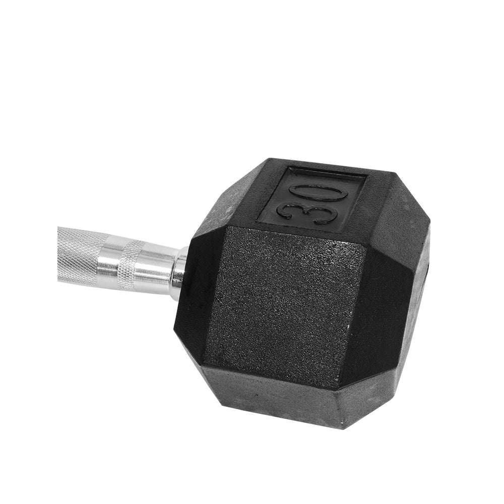 Core Rubber Hex Dumbbell