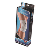 AQ Basic Knee Pad 2051 White | Toby's Sports