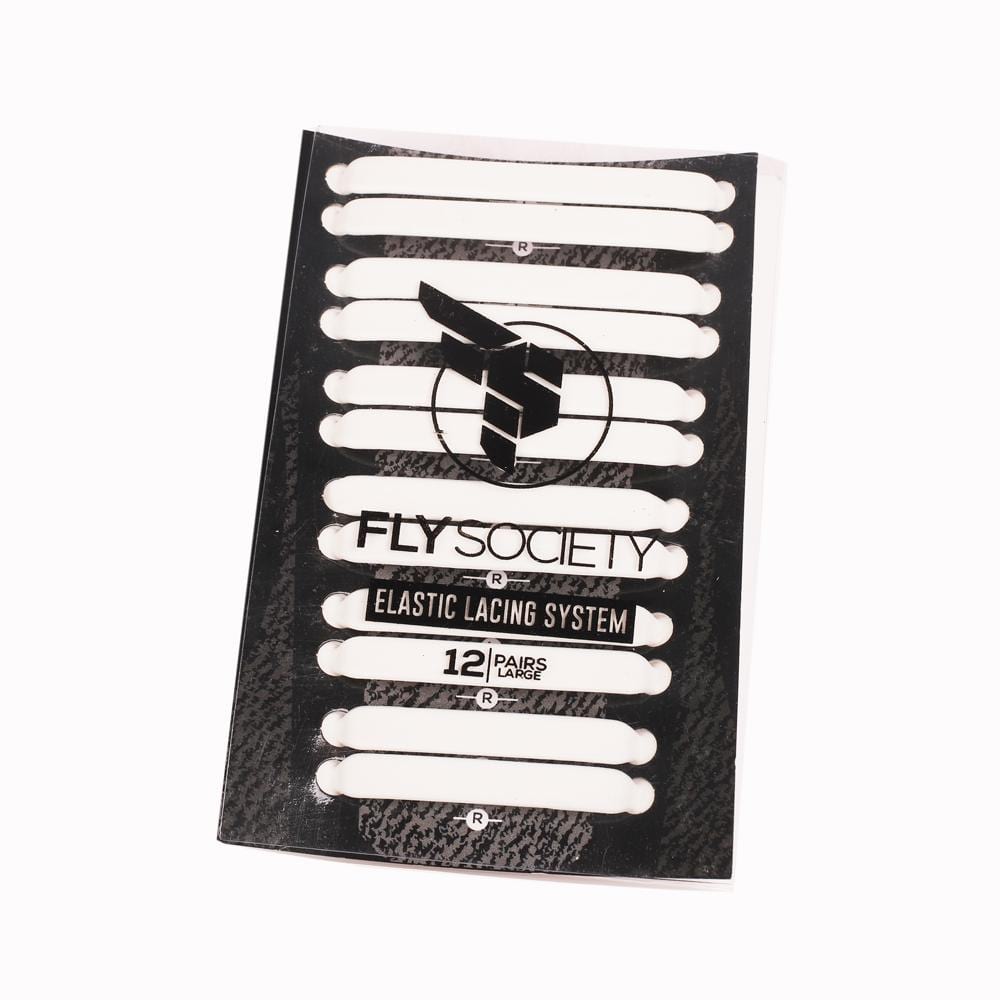 Fly Society Large Silicone Laces | Toby's Sports