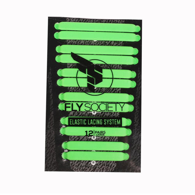 Fly Society Large Silicone Laces | Toby's Sports