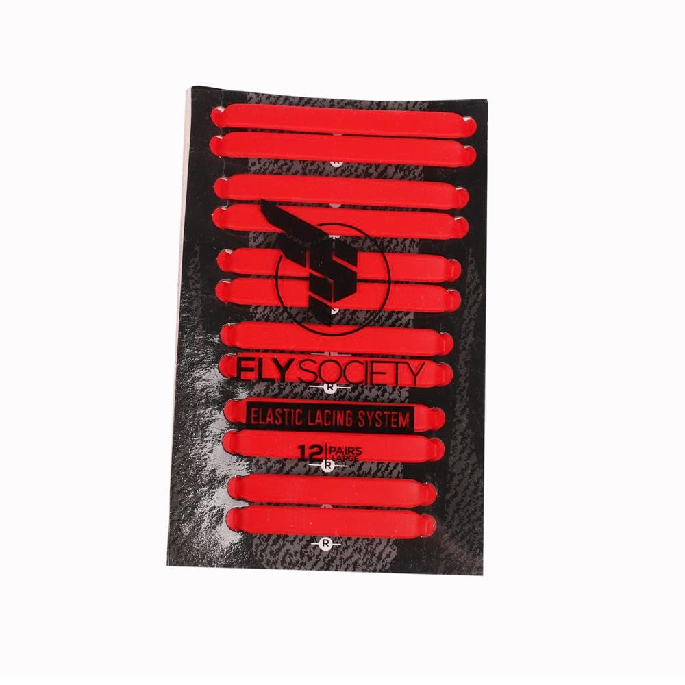 Fly Society Large Silicone Laces | Toby's Sports