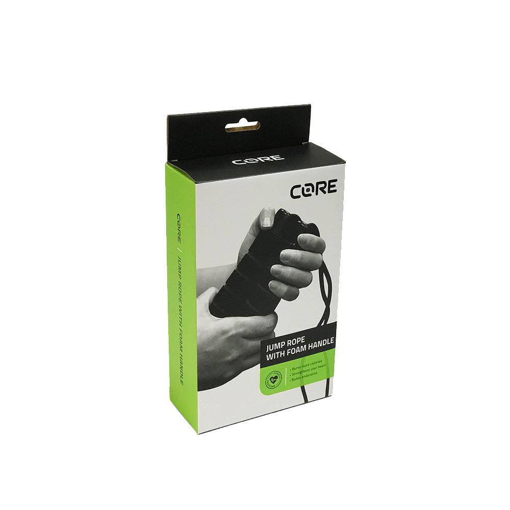 Core Jump Rope with Foam Handle