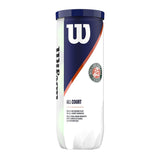 Wilson Roland Garros All CT 3 Ball Tennis Ball WRT126400