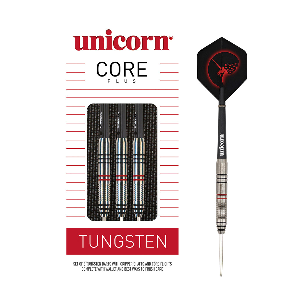 Unicorn Core Plus Win Tungsten Darts 25 Grams