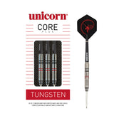 Unicorn Core Plus Win Tungsten Darts 25 Grams