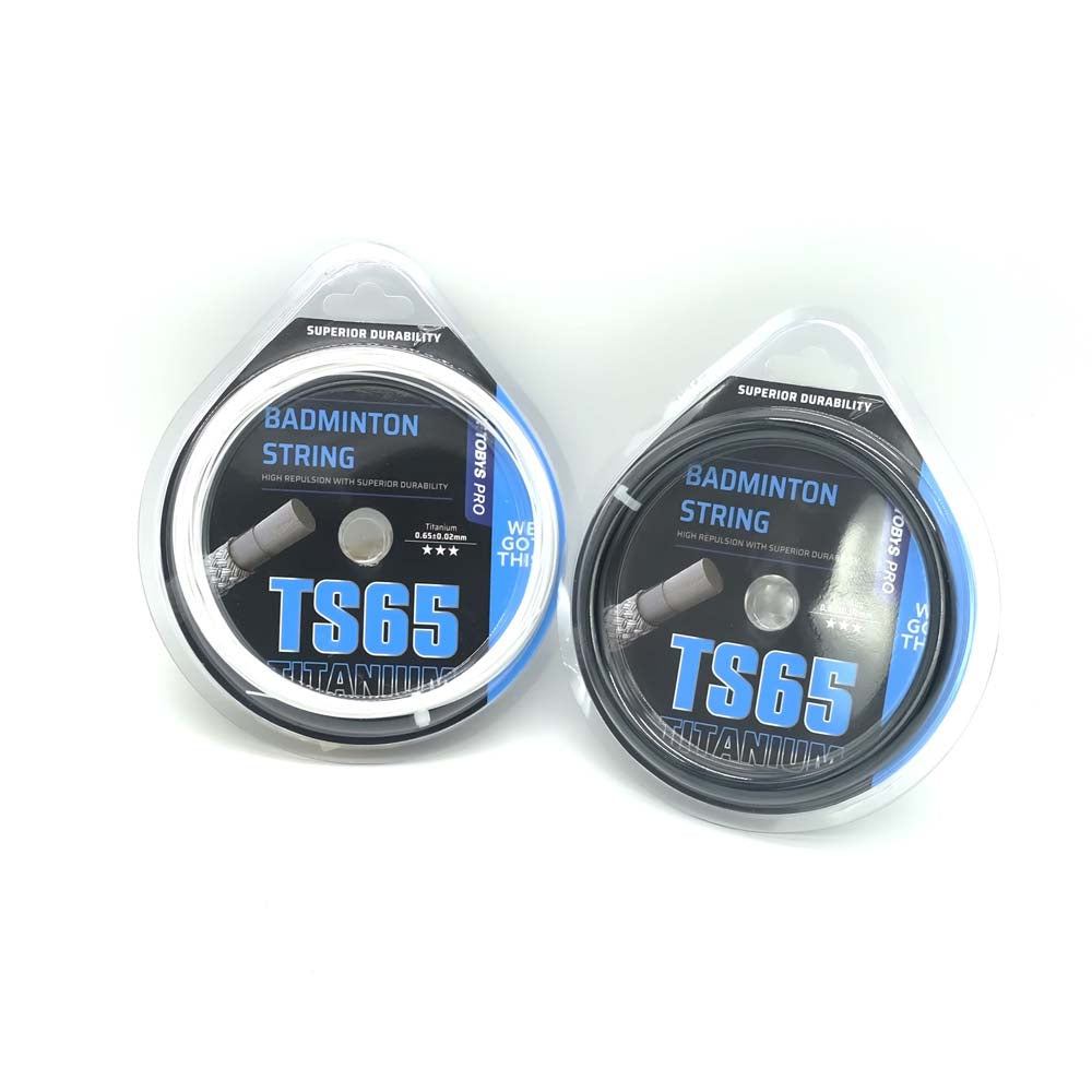 Tobys Pro TS65 Titanium Badminton String