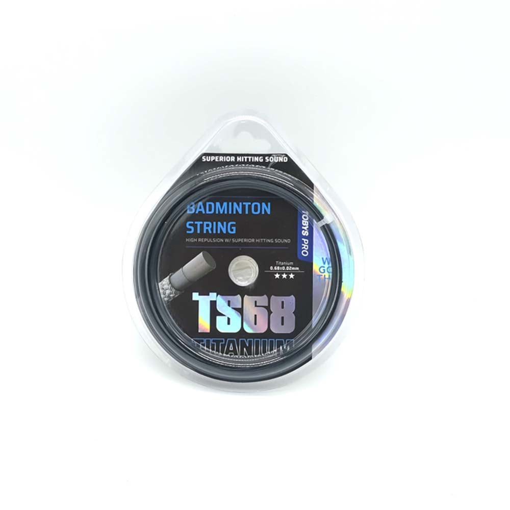 Tobys Pro TS68 Titanium Badminton String