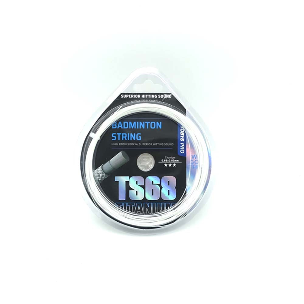 Tobys Pro TS68 Titanium Badminton String