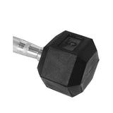 Core Rubber Hex Dumbbell