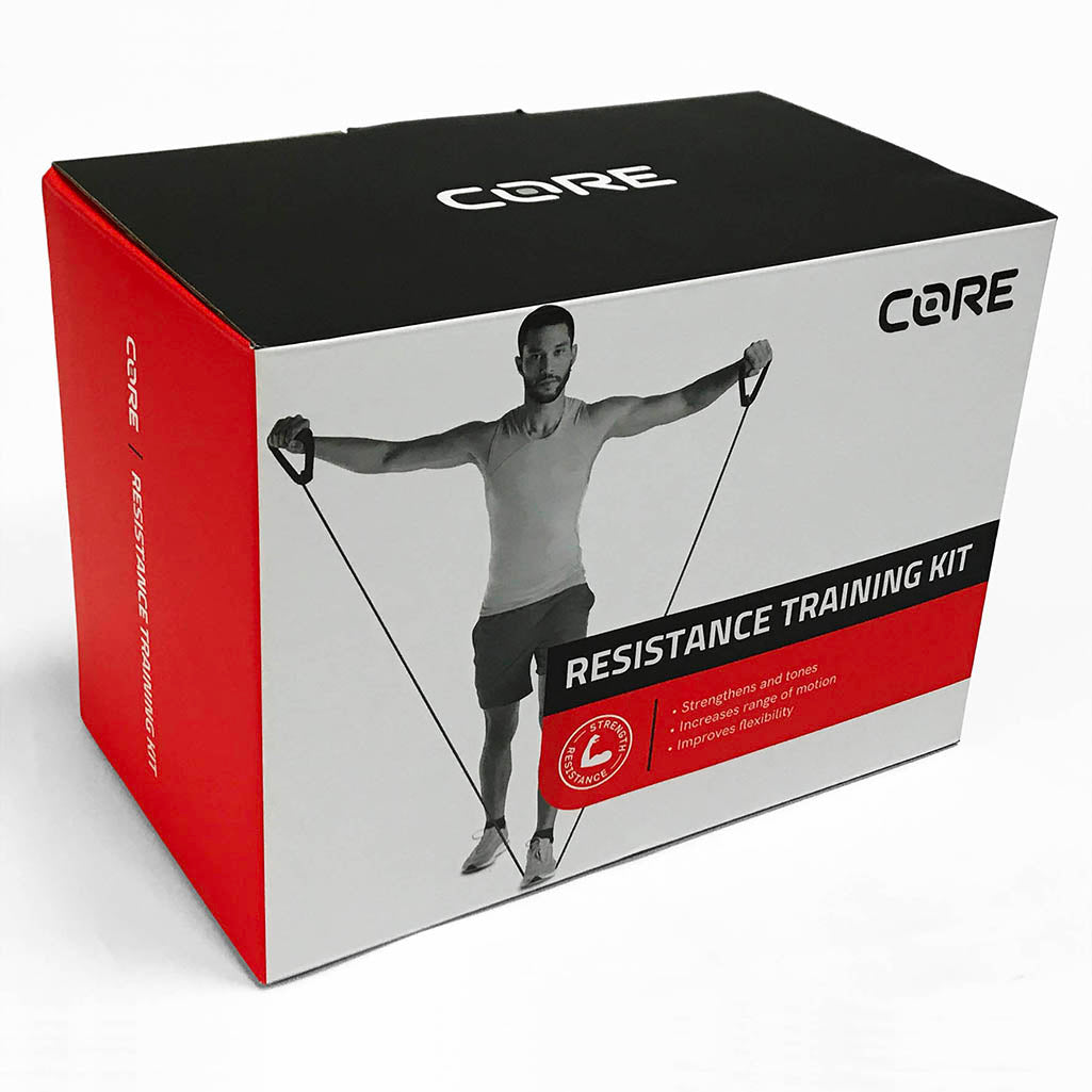 Core Resistance Training Kit