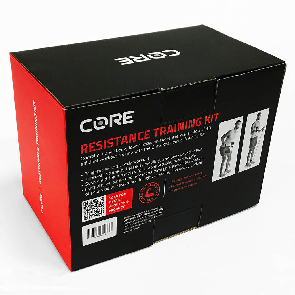 Core Resistance Training Kit