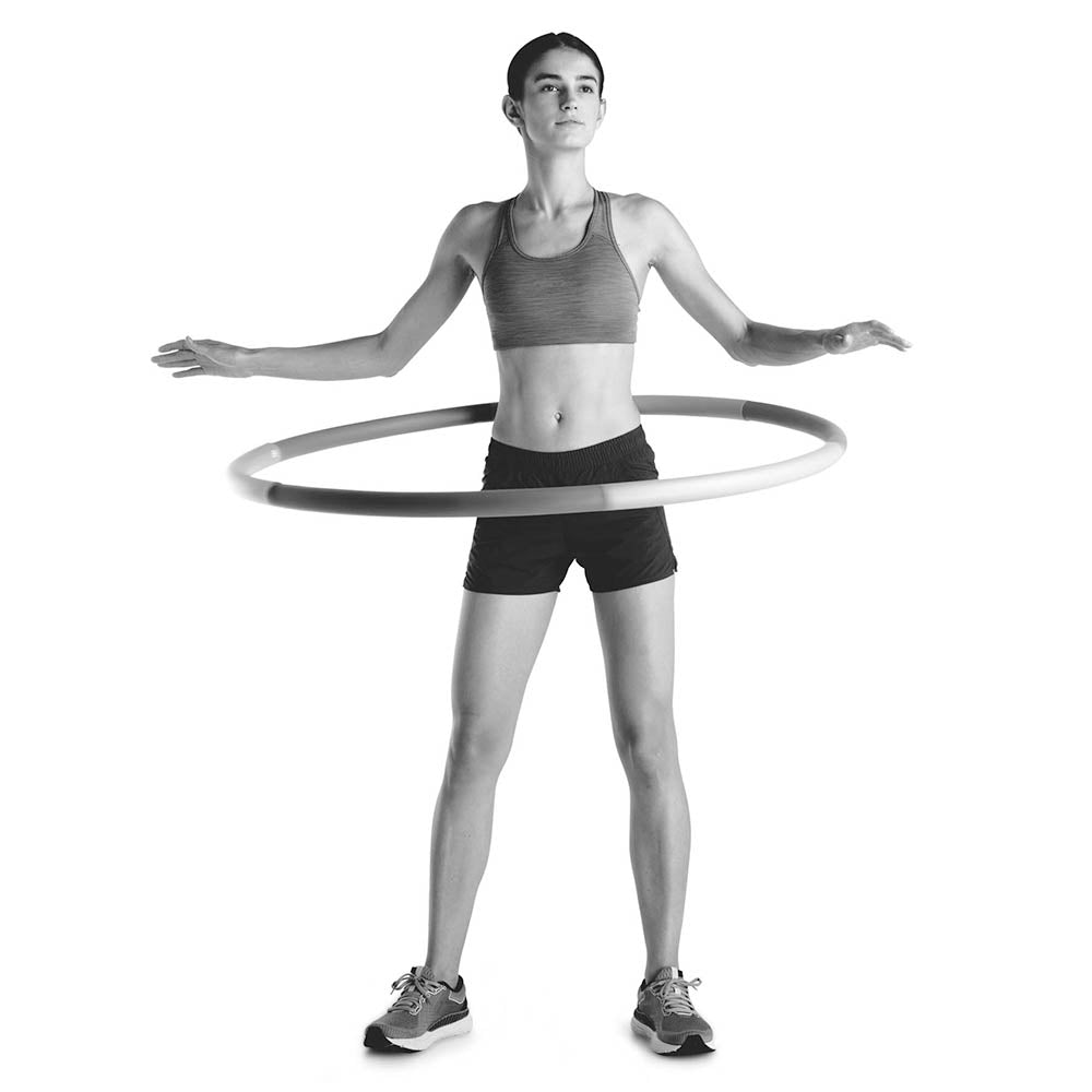 Core Weighted Hula Hoop 2.5lbs