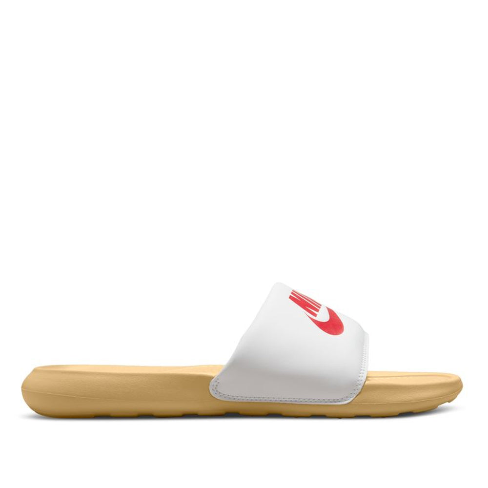 Men's Nike Victori One Slide White/University Red-Royal (CN9675 104) - 12 