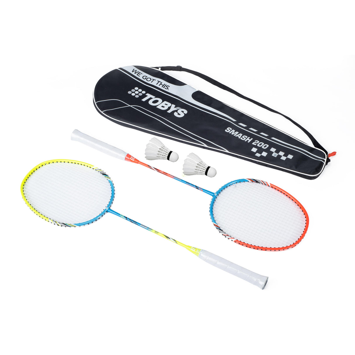 Toby's Sports Smash 200 Badminton Set