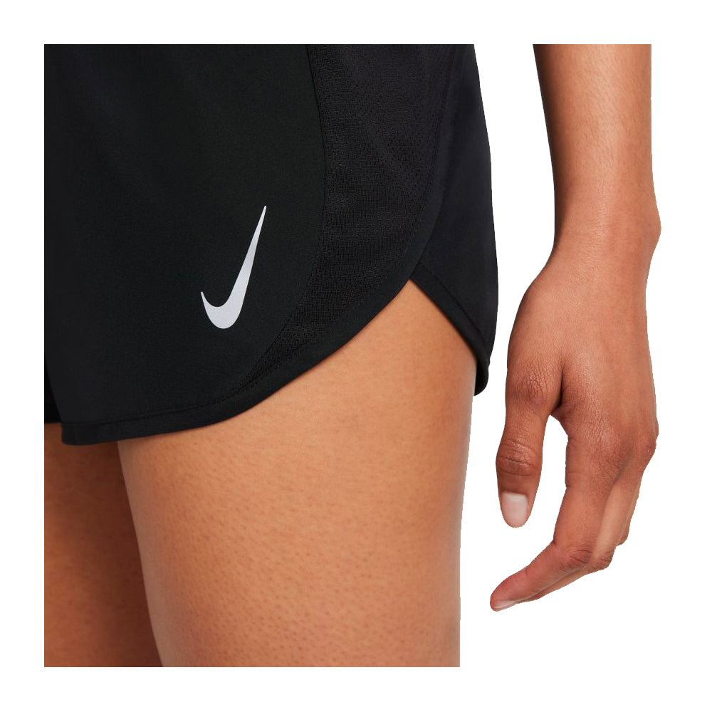 Nike Dri-FIT Tempo 3 Brief Liner Women's Running Shorts Black Plus Size 1X  2X