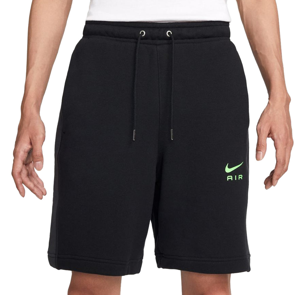 Shorts Nike Air French Terry Masculino Black