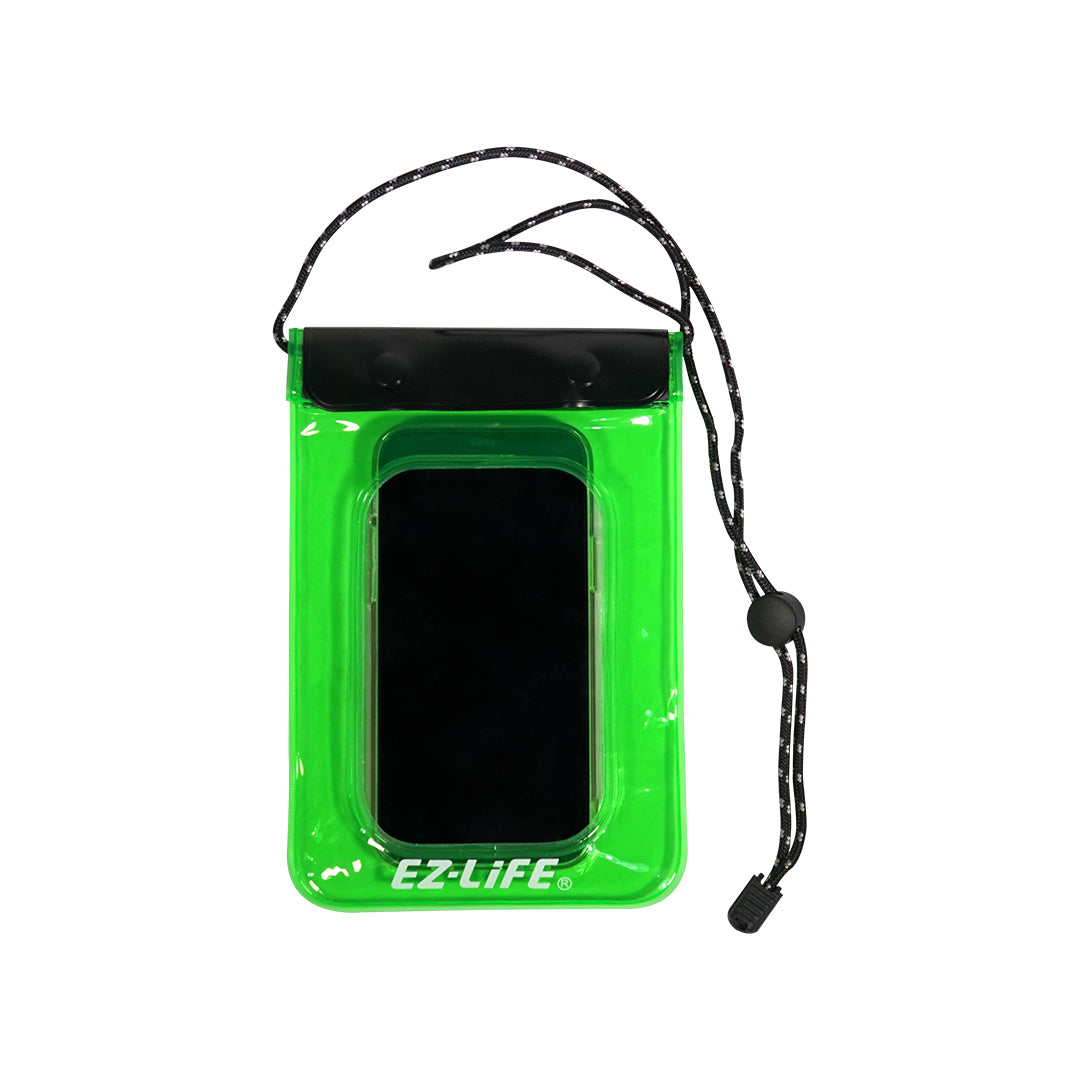 EZ Life Waterproof Cellphone Case Black Red Green Toby s Sports