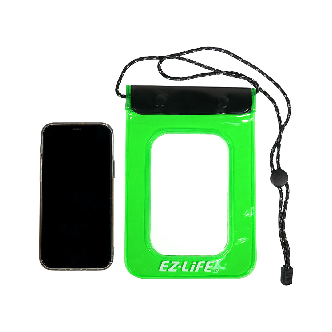 EZ Life Waterproof Cellphone Case Black Red Green Toby s Sports