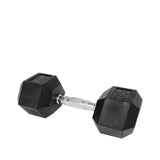 Elite Rubber Hex Dumbbell