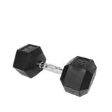 Elite Rubber Hex Dumbbell