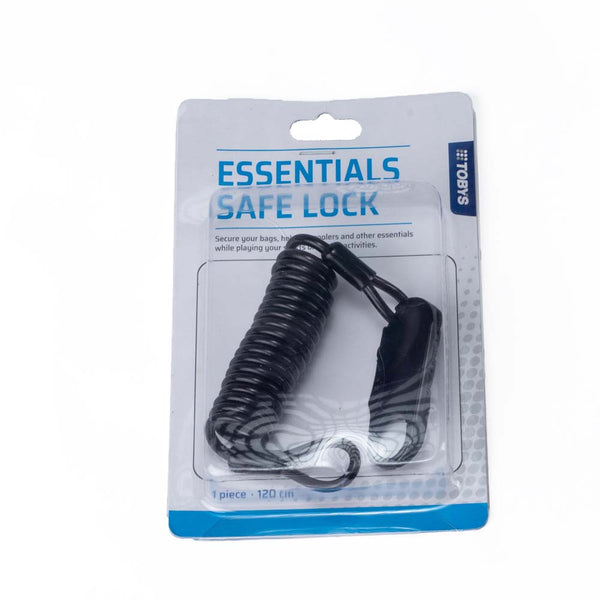Toby's Sports Essentials Safe Lock