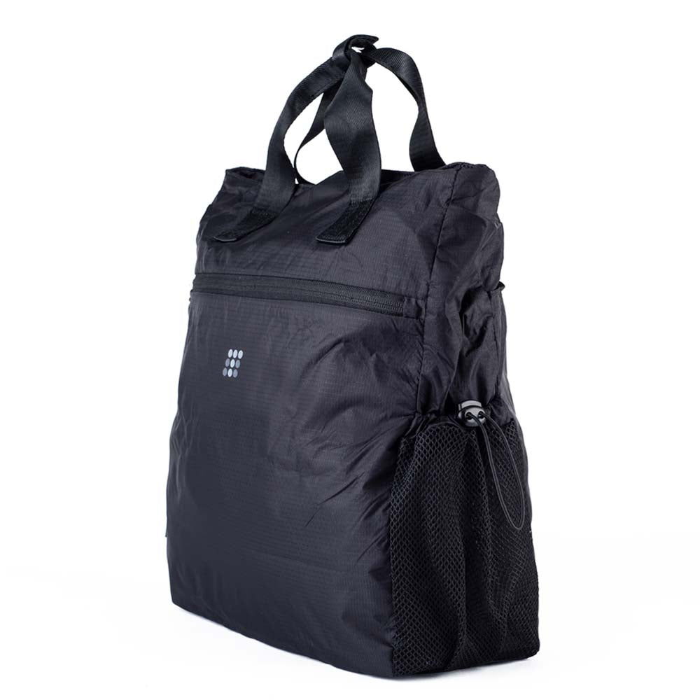 Tobys Pro Foldable Tote Bag Black Grey Toby s Sports