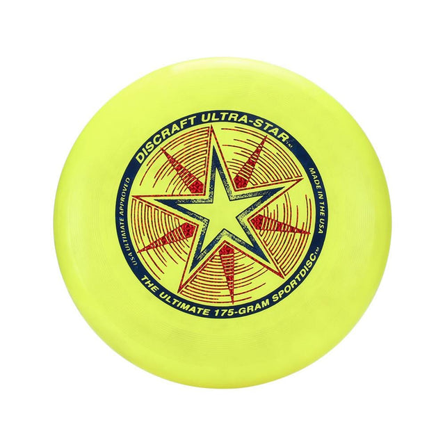 Discraft Sport Disc Ultra Star | Toby's Sports