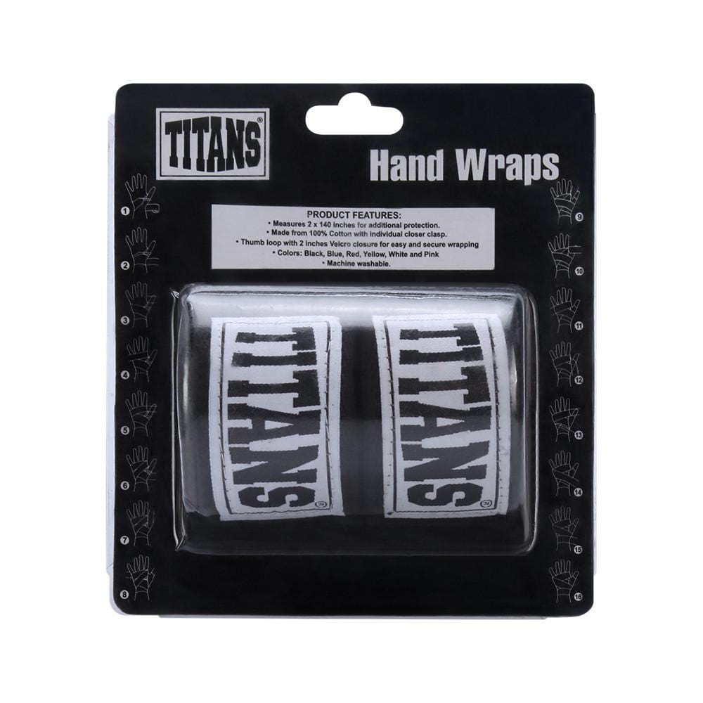 Buy the Titans Hand Wraps at Toby's Sports!