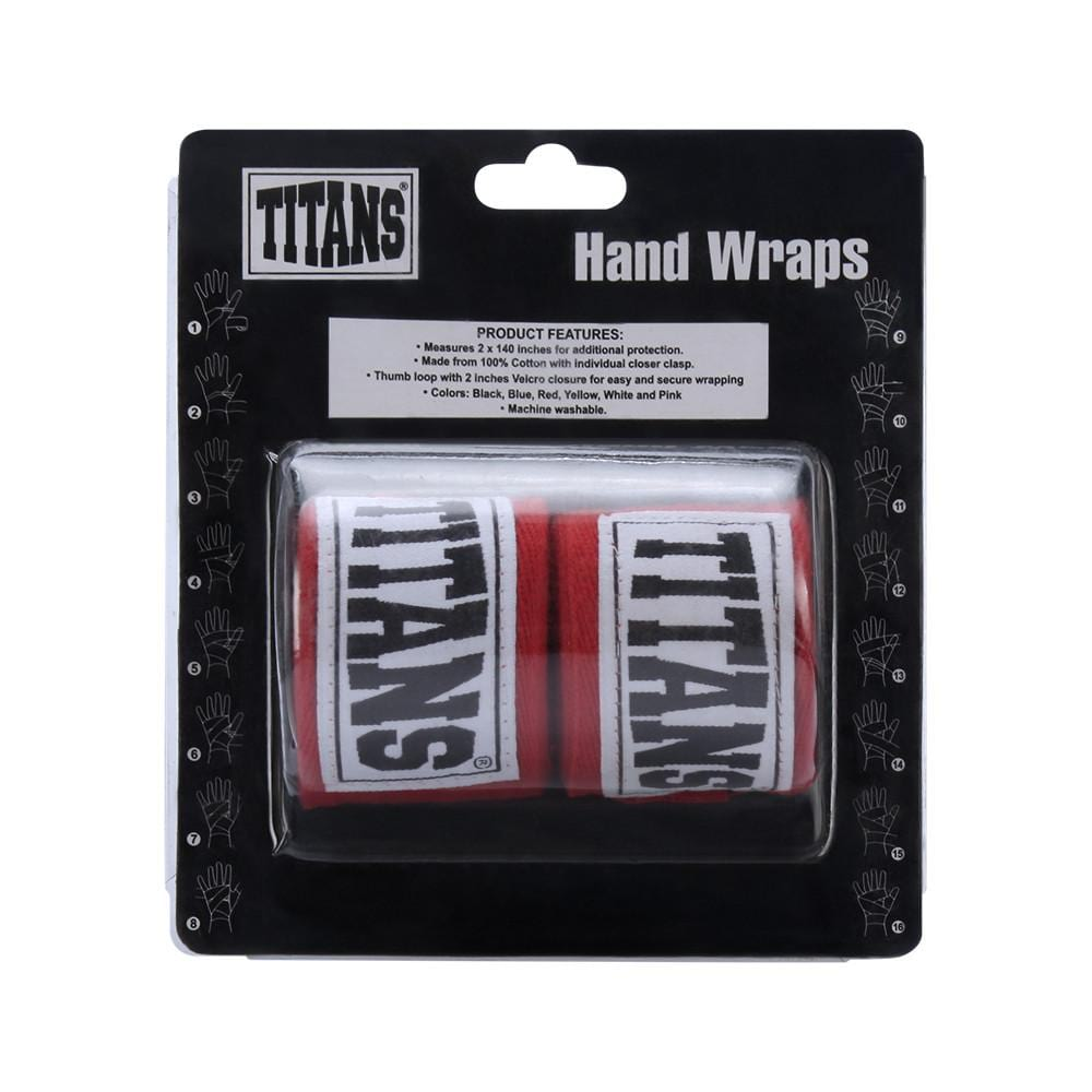 Buy the Titans Hand Wraps at Toby's Sports!