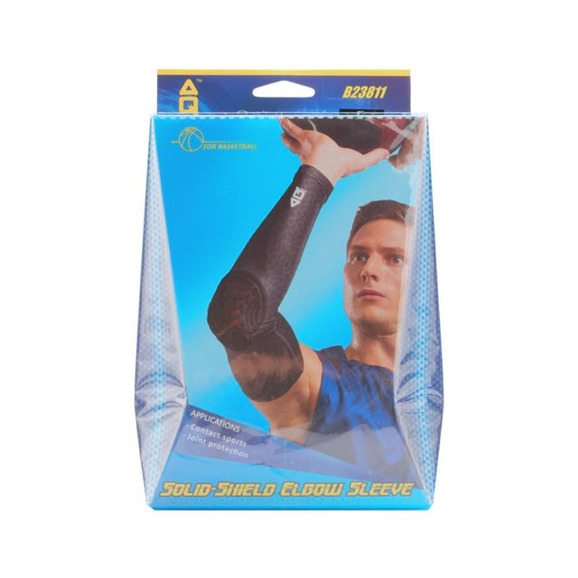 AQ Solid-Shield Elbow Sleeve | Toby's Sports