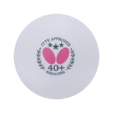 Butterfly White Table Tennis Balls | Toby's Sports