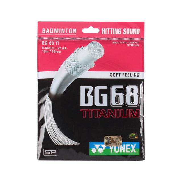 Yonex String BG68 Titanium | Toby's Sports