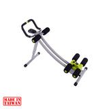 JK Exer 500 Curved Twisting Ab Cruncher Abdominal Exercise Machine