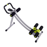 JK Exer 500 Curved Twisting Ab Cruncher Abdominal Exercise Machine