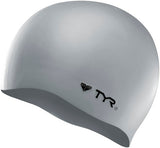 TYR Wrinkle-Free Silicone Swim Cap | Toby's Sports