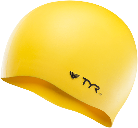 TYR Wrinkle-Free Silicone Swim Cap | Toby's Sports