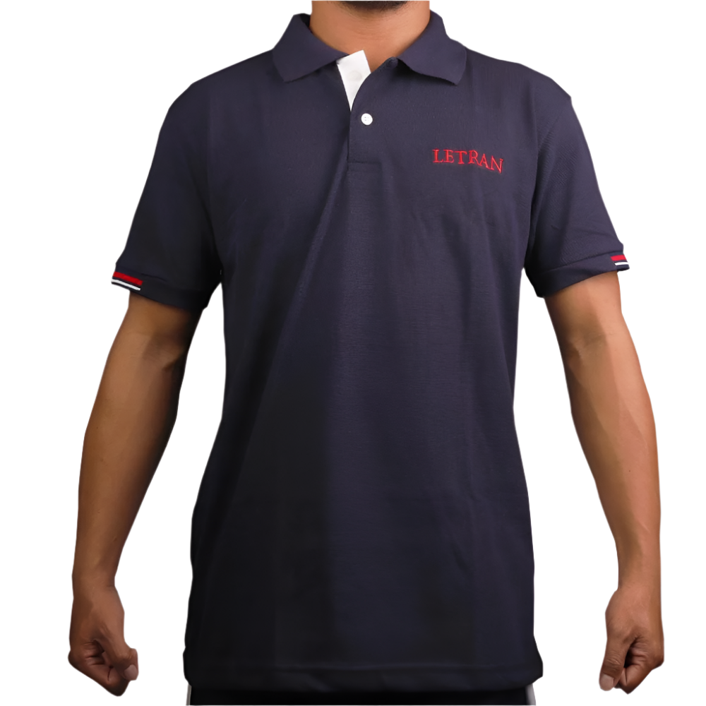 Universidad Letran Kappa Honeycomb Polo | Toby's Sports