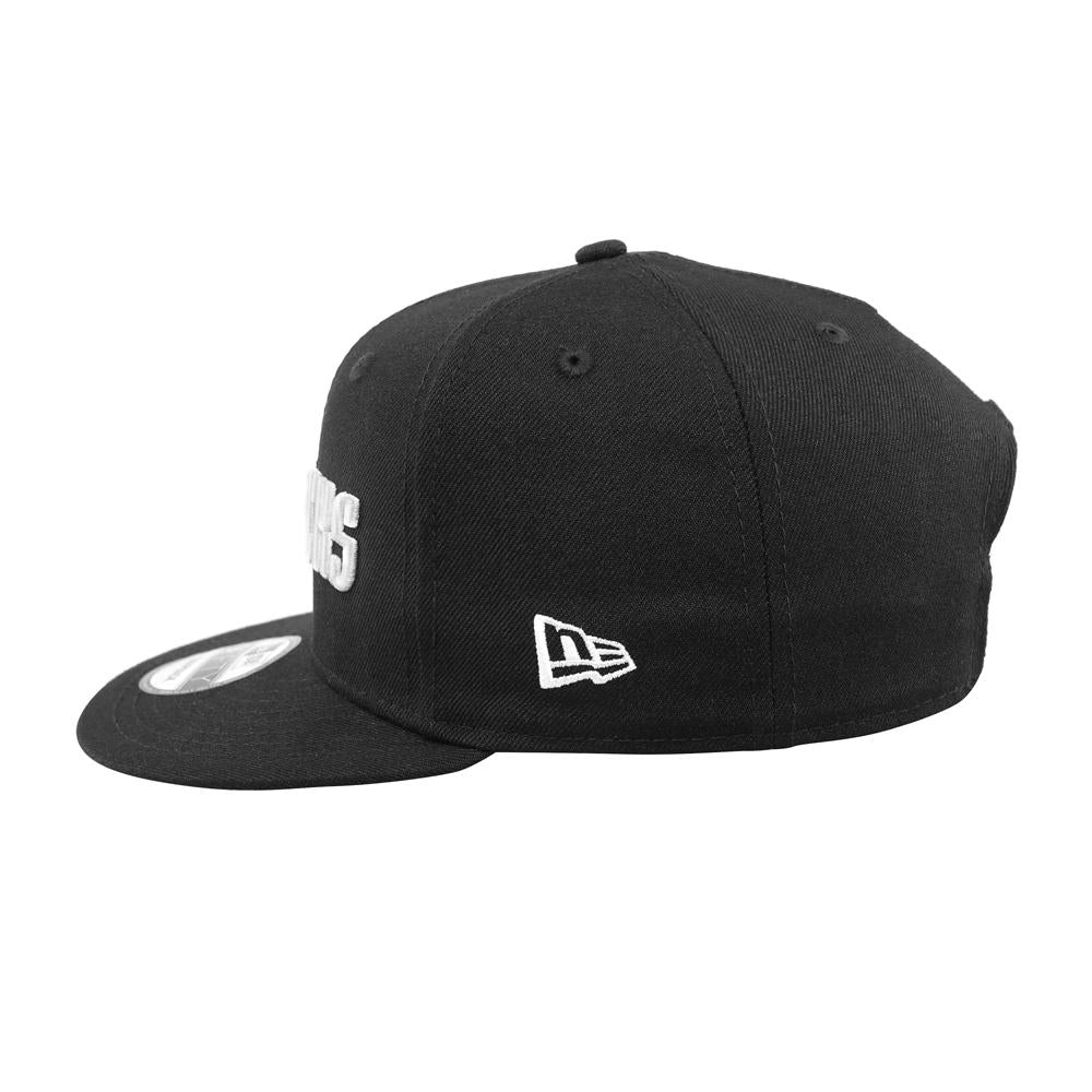 Dallas Mavericks HERO-HCL Black-Royal Fitted Hat by New Era